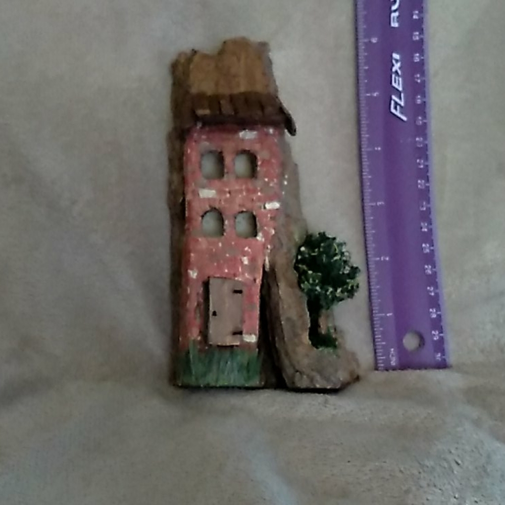 Whimsical fairy, elf, hobbit dwelling
